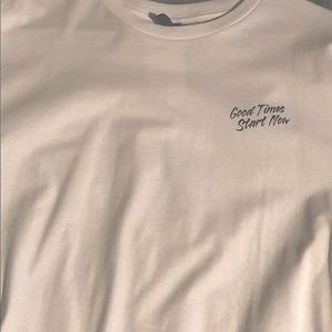 Good Times Start Now’ t-shirt